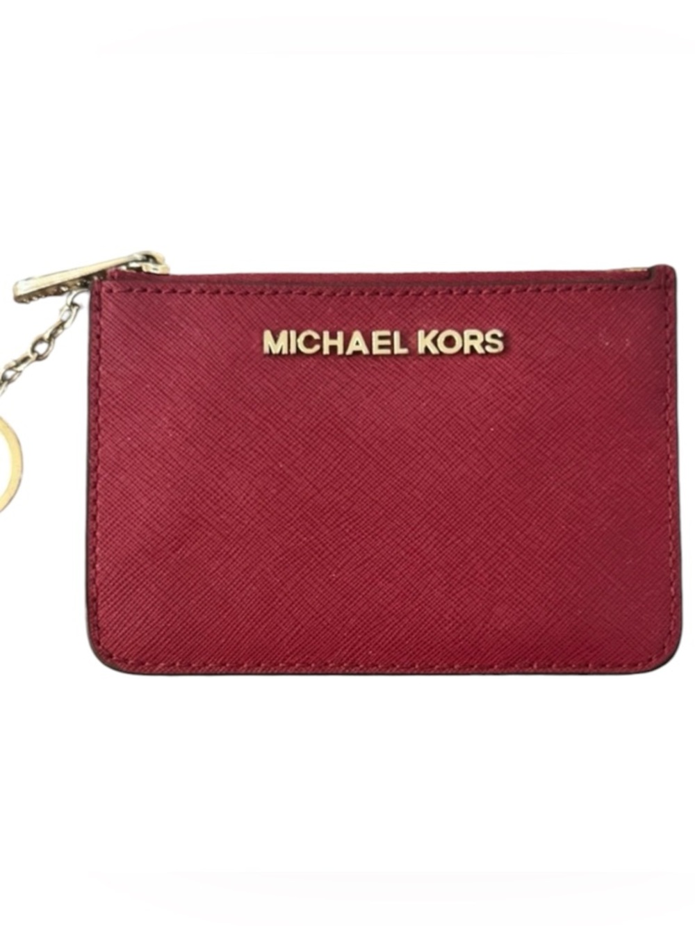 Michael Kors Jet Set Travel SM
Coin ID Card Key Holder Wallet
Cherry - Picture 2 of 7